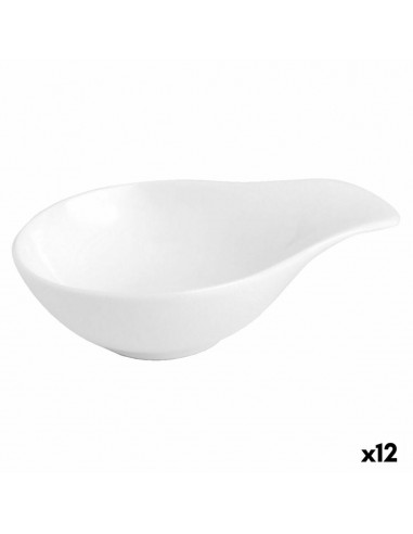 Bowl Quid Chef Ceramic White 11 x 8...