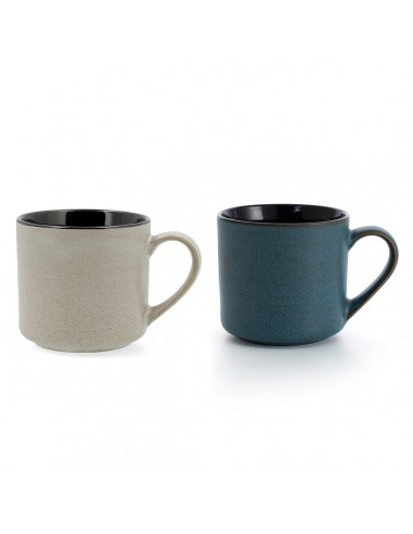 Cup Bidasoa Blue Moon Ceramic 540 ml...