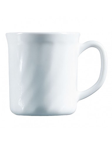 Tasse Luminarc Trianon Blanc verre...