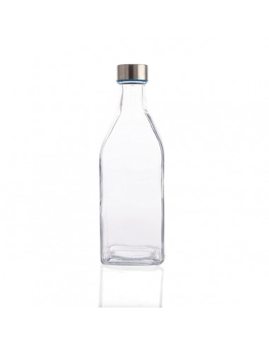 Bottle Quid Habitat Transparent Glass...