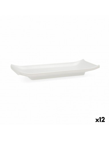 Tray Quid Select Sushi White Plastic...