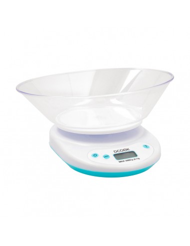 kitchen scale Dcook Gallery White 20...