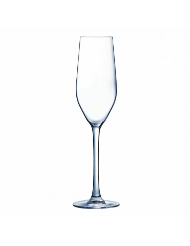 Flat champagne and cava glass Arcoroc...