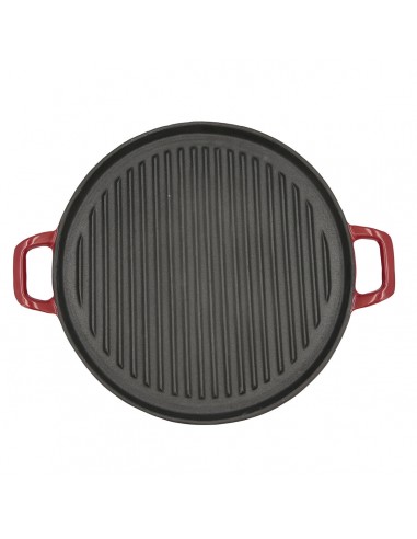 Barbecue Bidasoa   Cast Iron 32 cm Red