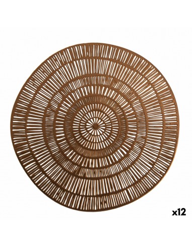 Place mat Quid Habitat Spiral Bronze...