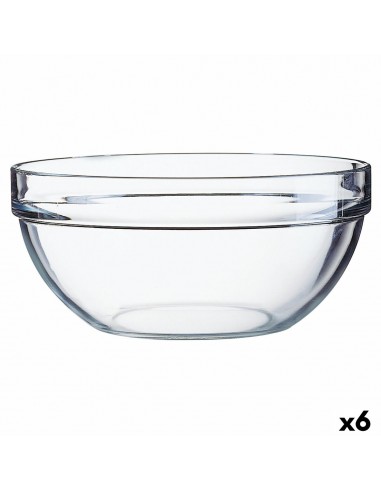 Salad Bowl Luminarc Transparent Glass...