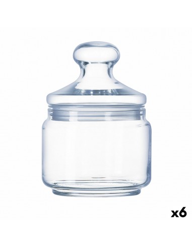 Jar Luminarc Club Transparent Glass...