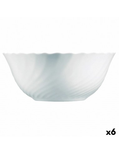 Saladier Luminarc Trianon Blanc verre...