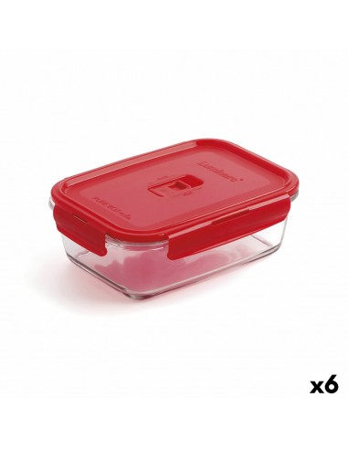 Hermetic Lunch Box Luminarc Pure Box...