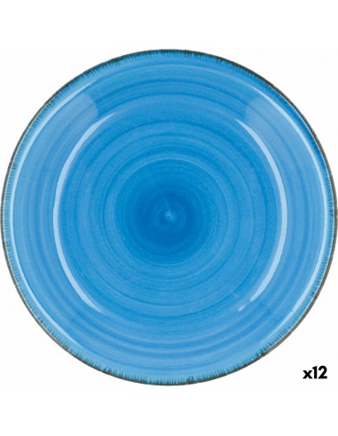 Deep Plate Quid Vita Blue Ceramic (ø...