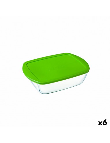 Rectangular Lunchbox with Lid Pyrex...