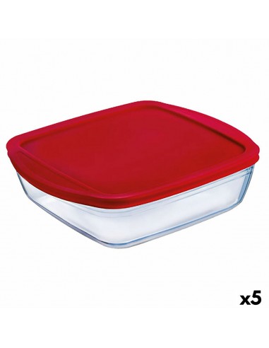 Square Lunch Box with Lid Ô Cuisine...