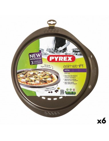 Molde para Pizza Pyrex Asimetria...