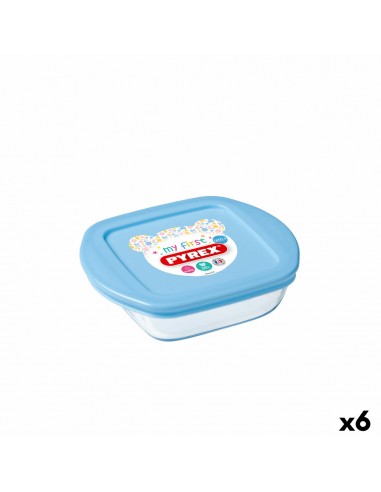 Square Lunch Box with Lid Pyrex Baby...