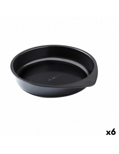 Backform Pyrex Magic rund Schwarz 20...