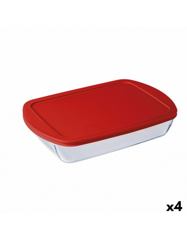 Rechteckige Lunchbox mit Deckel Ô...