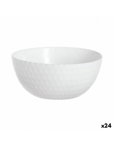 Bowl Luminarc Pampille Blanco White...