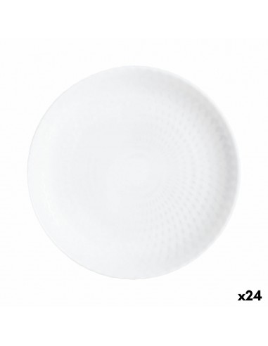 Dessert dish Luminarc Pampille White...