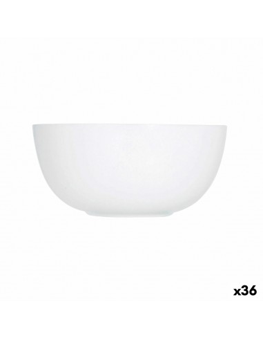 Bol Luminarc Diwali Blanc verre 12 cm...