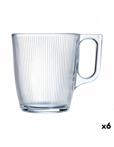 Taza Luminarc Stripy Desayuno...