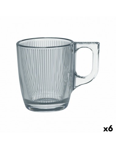 Cup Luminarc Stripy Transparent Glass...