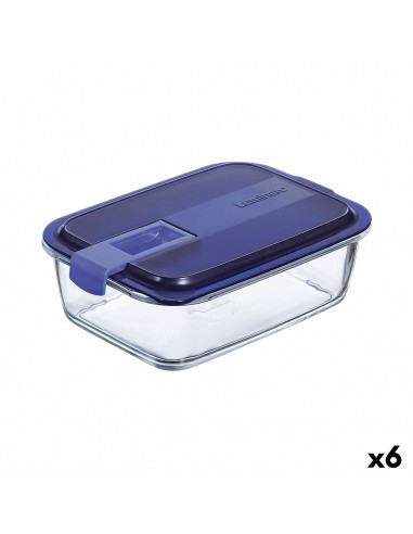 Hermetic Lunch Box Luminarc Easy Box...