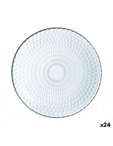 Assiette plate Luminarc Pampille...