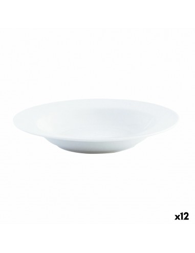 Deep Plate Quid Basic White Ceramic Ø...