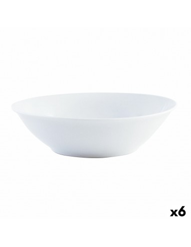 Salad Bowl Quid Basic Ceramic White...