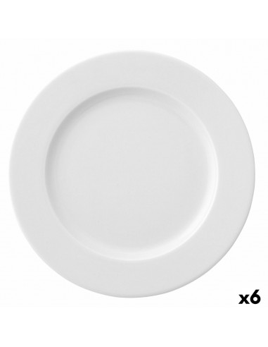 Flat plate Ariane Prime Ceramic White...