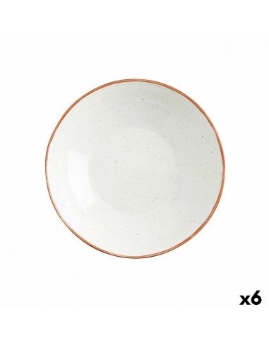 Deep Plate Ariane Terra Ceramic Beige...