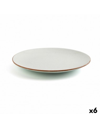 Flat plate Ariane Terra Ceramic Beige...