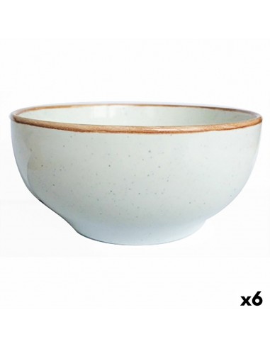 Bowl Ariane Terra Ceramic Beige (Ø 15...