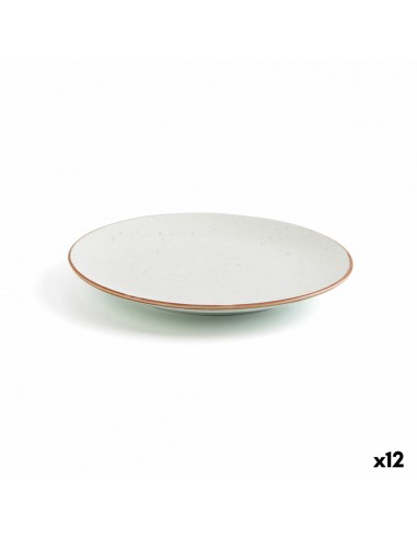 Flat plate Ariane Terra Ceramic Beige...