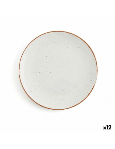 Flat plate Ariane Terra Ceramic Beige...