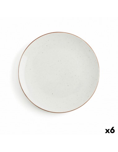 Flat plate Ariane Terra Ceramic Beige...