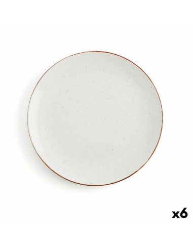 Flat plate Ariane Terra Ceramic Beige...