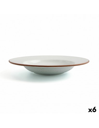 Deep Plate Ariane Terra Ceramic Beige...