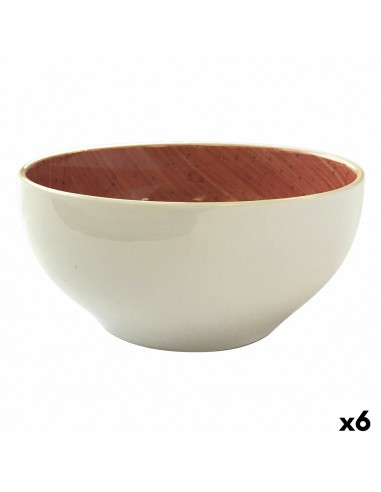 Bowl Ariane Terra Ceramic Red (Ø 15...