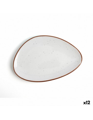 Flat plate Ariane Terra Ceramic Beige...