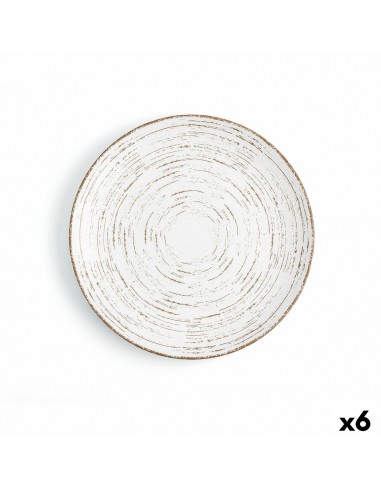 Assiette plate Ariane Tornado...