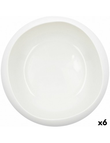 Bowl Ariane Organic Ceramic White (Ø...