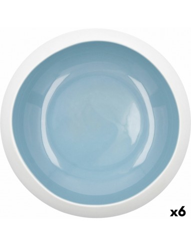 Bowl Ariane Organic Ceramic Blue (16...