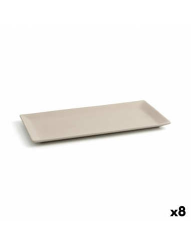 Snack tray Quid Mineral Ceramic Beige...