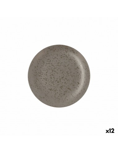 Flat plate Ariane Oxide Ceramic Grey...