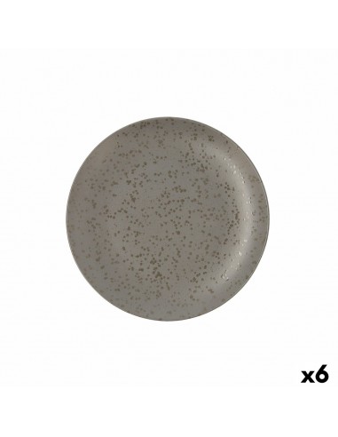 Flat plate Ariane Oxide Ceramic Grey...