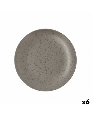 Flat plate Ariane Oxide Ceramic Grey...