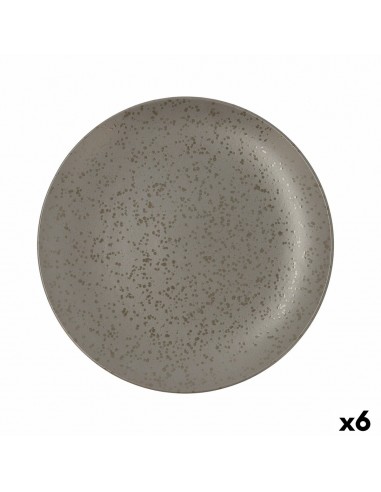 Flat plate Ariane Oxide Ceramic Grey...