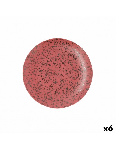 Flat plate Ariane Oxide Ceramic Red...