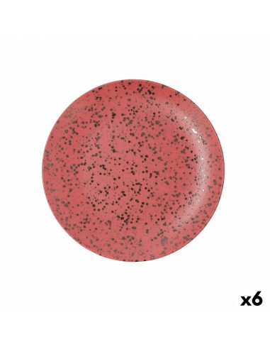 Flat plate Ariane Oxide Ceramic Red...